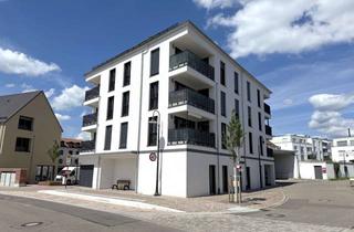 Wohnung kaufen in 79194 Gundelfingen, Bezugsfreie 2-Zimmer Neubau-Wohnung inkl. Küche und TG-Stpl. mitten im Zentrum von Gundelfingen