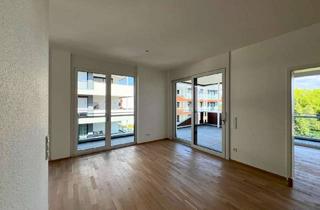Wohnung kaufen in 89129 Langenau, EINZIEHEN UND WOHLFÜHLEN - MODERNE 2-ZIMMER-WOHNUNG IM 2. OG MIT GROßER SÜD-OST-TERRASSE IN LANGENAU