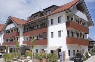 Wohnung kaufen in 83329 Waging am See, Betreutes Wohnen – Erstbezug: Helle 1-Zimmer-Wohnung in Waging