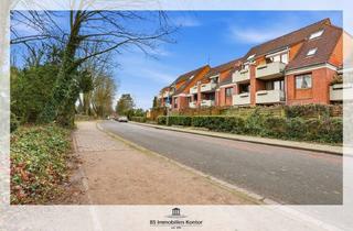 Wohnung kaufen in 26789 Leer, Nähe Borromäus Krankenhaus! Gepflegte EG-Wohnung mit Terrasse in ruhiger zentraler Wohnlage!