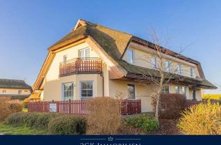 Wohnung kaufen in Alt Reddevitz 3B, 18586 Middelhagen, Drei Zimmer, 60m², Boddenblick, Balkon, Stellplatz inklusive! In bevorzugter Lage Ostseebad Mönchgut