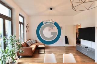 Wohnung kaufen in Jacobsohnstraße 25 bb, 13086 Weißensee, EINZIEHEN & SICH WOHLFÜHLEN - HOCHWERTIGE KÜCHE & TOP SANIERTE BÄDER - TERRASSE & PKW-STELLPLATZ