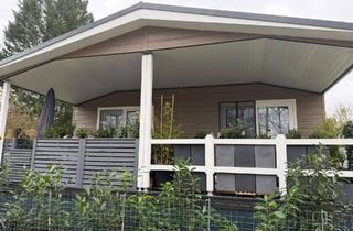 Wohnung kaufen in 63517 Rodenbach, Neuwertiges, winterfestes Mobilheim mit Seeblick