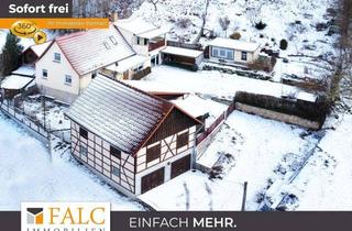 Haus kaufen in 99444 Wittersroda, Ideal Ländlich Wohnen für Familien im Grünen ruhig, naturnah, 6 Zimmer, Nebengebäude viel Platz