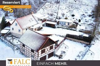Haus kaufen in 99444 Wittersroda, Reserviert: Ländlich Wohnen für Familien im Grünen ruhig, naturnah, 6 Zimmer, Nebengebäude und Platz