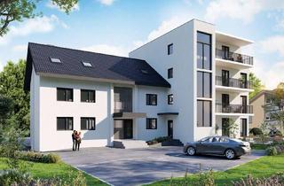 Wohnung kaufen in 79415 Bad Bellingen, Erstbezug: Seniorengerechte Neubau-Wohnung inklusive Balkon mit Abendsonne im 2. OG (WG6)