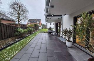 Wohnung kaufen in 46519 Alpen, Barrierefreier Wohntraum mit Terrasse & Garten – Neubau in Menzelen-Ost