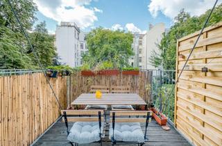 Loft kaufen in Boxhagener Strasse 111, 10245 Friedrichshain, ⭐⭐⭐ BOX111 - Wunderschön präsentierte, großzügige 2-Zimmer-Loftwohnung im Boxi Kiez