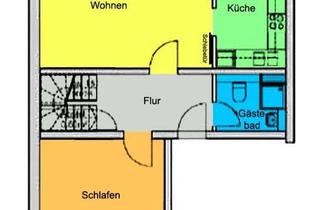 Wohnung mieten in 01909 Großharthau, Traumhafte moderne Maisonette-Wohnung mit großem Balkon und zwei Bädern!