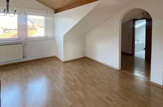 Wohnung mieten in 35510 Butzbach, Charmante 3-Zimmer-Dachgeschosswohnung