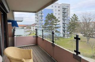 Wohnung mieten in 64546 Mörfelden-Walldorf, VOLLMÖBLIERTE 2-ZIMMER-WOHNUNG! Lichtdurchflutete Wohnung mit Balkon, Aufzug und TG-Stellplatz