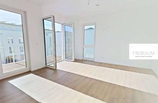 Wohnung mieten in Falkenberger Straße 145a, 13088 Weißensee, Moderne 3-Zimmer-Wohnung mit BALKON und EBK im Weißenseer Neubauquartier FREIRAUM