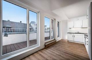 Penthouse mieten in 44135 Dortmund, Direkt vom Eigentümer: Erstbezug! Penthouse-Wohnung mit tollem Blick
