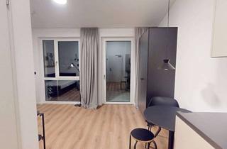 Wohnung mieten in Scharnweberstraße, 12459 Oberschöneweide, Schlüsselfertig: Ihr neues Single-Apartment mit geschmackvoller Möblierung, EBK und BALKON direkt...