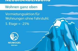 Wohnung mieten in Ponyweg, 17034 Reitbahnviertel, Platz für Ihr Familienleben!