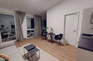Wohnung mieten in Scharnweberstraße, 12459 Oberschöneweide, Perfekt für Singles: Modernes 1-Zimmer-Apartment mit geschmackvoller Möblierung, EBK und BALKON d...