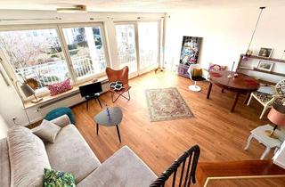 Wohnung mieten in Frühlingstraße 68, 82110 Germering, Außergewöhnliche möblierte 2-Zimmer-Maisonette mit Balkon – ideal für Business & Expats