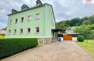 Wohnung mieten in Mittelstraße 18, 09623 Rechenberg-Bienenmühle, Zentral gelegene 4-Raum-Wohnung mit Einbauküche in Rechenberg-Bienenmühle