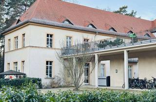 Wohnung mieten in Hobrechtsfelder Chaussee 166, 13125 Buch, Traumhafte 4-Zimmer-Wohnung mit riesiger Sonnenterrasse in denkmalgeschützter Wohnanlage ab 6/2026