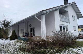 Wohnung mieten in 89616 Rottenacker, Wohnen wie im eigenen Haus: 158 m2 Erdgeschosswohnung mit Sonnenterrasse, Garten & Garage