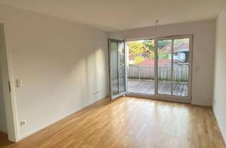 Wohnung mieten in Lanzenhaarer Str., 82041 Oberhaching, Moderne 2-Zimmer Wohnung in Oberhaching mit EBK, großem Balkon und Garage