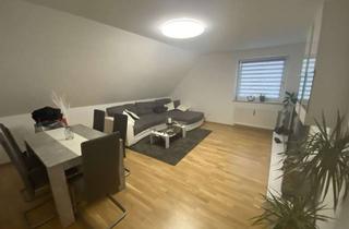 Wohnung mieten in Königstraße 23, 89407 Dillingen, Attraktive 3-Raum-Wohnung in Dillingen/Do- - barrierefrei -Küchenzeile, Parkettboden,