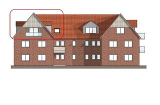 Lofts mieten in In Wennebostel, 30900 Wedemark, Wenn Sie Standard suchen, sind Sie hier falsch: ERSTBEZUG-LOFT mit Kochinsel