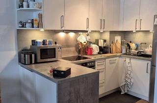 Wohnung mieten in Kirsch-Anger 13, 85591 Vaterstetten, Luxuriöse teilmöbilierte 2-Zimmer-Wohnung mit Balkon im 1. OG in Vaterstetten