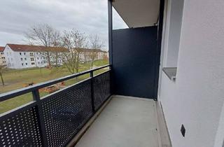 Wohnung mieten in Straße Des Friedens 40, 06217 Merseburg, Schöne familiengerechte 4-Raum Wohnung - Erstbezug nach Sanierung - 1. OG rechts