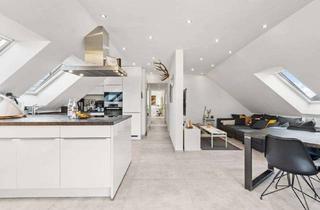 Wohnung mieten in Cany-Barville-Straße 33, 76744 Wörth, Moderne 4-Zimmer Dachgeschosswohnung mit Balkon in Maximiliansau (Wörth am Rhein)