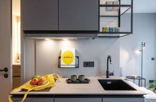 Wohnung mieten in Kreutzigerstraße 14, 10247 Friedrichshain, Über den Dächern von Friedrichshain! Vollausgestattetes Studio-Apartment Nähe Boxhagener Platz