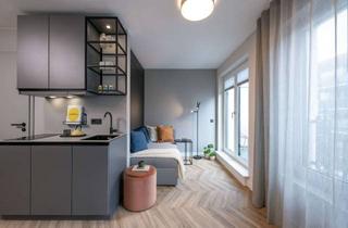 Wohnung mieten in Kreutzigerstraße 14, 10247 Friedrichshain, Vollmöblierte 1-Zimmer-Wohnung in Bestlage! Anmeldung möglich!