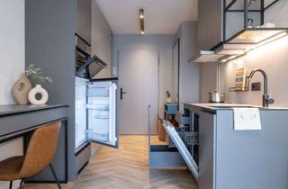 Wohnung mieten in Kreutzigerstraße 14, 10247 Friedrichshain, Ab sofort: Schönes Studio-Apartment mit Vollausstattung | Nähe Boxhagener Platz