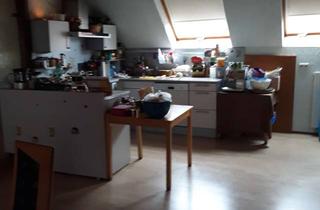 Wohnung mieten in Algenrodter Straße 59, 55743 Idar-Oberstein, Tolle 120qm Dachgeschoss Wohnung mit Dachterrasse in Algenrodt zu.