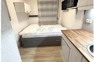 Wohnung mieten in 70191 Stuttgart, voll möbliertes 1-Raum Apartment Stuttgart City
