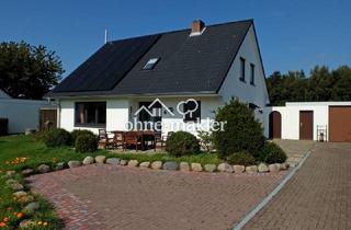 Haus kaufen in 25849 Pellworm, Provisionsfrei: Bezugsfertiges, vollmöbliertes Wohnhaus am Alten Hafen von Pellworm