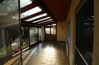 Wohnung mieten in 90602 Pyrbaum, Helle 3.Zi.Wohnung mit eigenem Garten, beheiztem Wintergarten, Garage, zentral, direkt in Pyrbaum