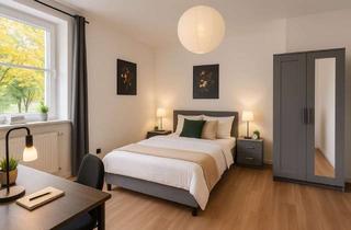 WG-Zimmer mieten in Hakenfelder Straße 8c, 13587 Spandau, sanierte und möblierte 3-Zimmer WG in Spandau