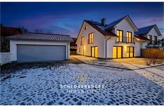 Haus kaufen in 82343 Pöcking, „IDEALES FAMILIENNEST“: SOFORT EINZIEHEN – NEU, MODERN, RUHIG & SONNIG, SMART-HOME, KAMIN, PRIVATWEG