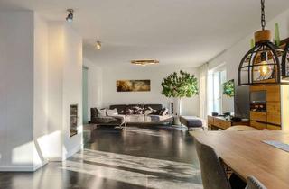 Villa kaufen in 84174 Eching, Spektakuläres Einfamilienhaus im Stadtvilla-Stil mit parkartigem Südgarten +Outdoor-Salz-Pool und DG