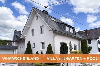 Villa kaufen in 65199 Dotzheim, VILLA mit POOL ::: WI - MITTEN IM MÄRCHENLAND