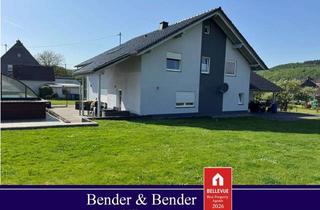 Einfamilienhaus kaufen in 57539 Fürthen, Modernes Einfamilienhaus mit stilvollem Garten, Pool & eigenem Friseursalon in ruhiger Lage nahe Ham