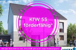 Haus kaufen in Gebgernstraße, 55450 Langenlonsheim, Da will man wohnen! (DHH L1)