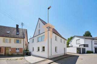 Haus mieten in 71573 Allmersbach, Monteurtraum - Kernsaniertes Einfamilienhaus - viel Platz für die gesamte Firma