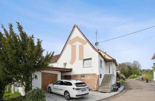 Haus mieten in 74245 Löwenstein, Monteurtraum mit Komfort: Modernisiertes Haus mit Garten, Balkon & Terrasse