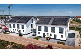 Haus mieten in An Der Erdwärme 13, 55457 Gensingen, Neubau Doppelhaushälfte mit Smart-Home, Garten & Garage - Erstbezug ab Juni 2026