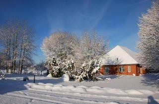Haus mieten in 23881 Koberg, Gepflegter Bungalow, Feldrandlage, an Gartenliebhaber, gern älteres Paar