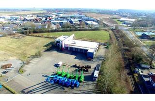 Büro zu mieten in Dröttboomshof, 46519 Alpen, Gewerbeimmobilie mit Hallen, Freiflächen und Büro - Glasfaseranbindung - Wärmepumpe