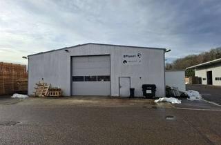 Büro zu mieten in Haldenstraße 10, 73079 Süßen, Produktionshalle mit kleinem Büro