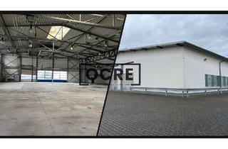 Gewerbeimmobilie mieten in 63477 Maintal, Lagerhalle mit guter Erreichbarkeit und zeitnahem Bezug